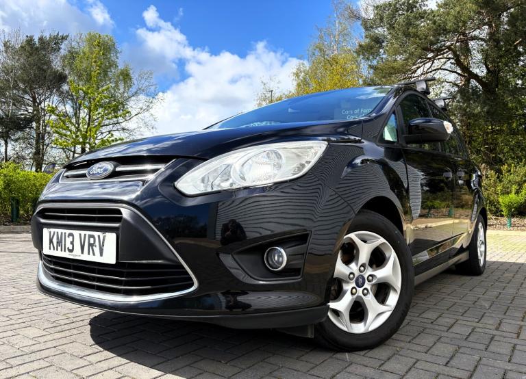 2013 Ford Grand C-Max 1.6 TDCi ZETEC GREAT VALUE GOOD SPEC AND 7 SEATS !!! MPV Diesel Manual