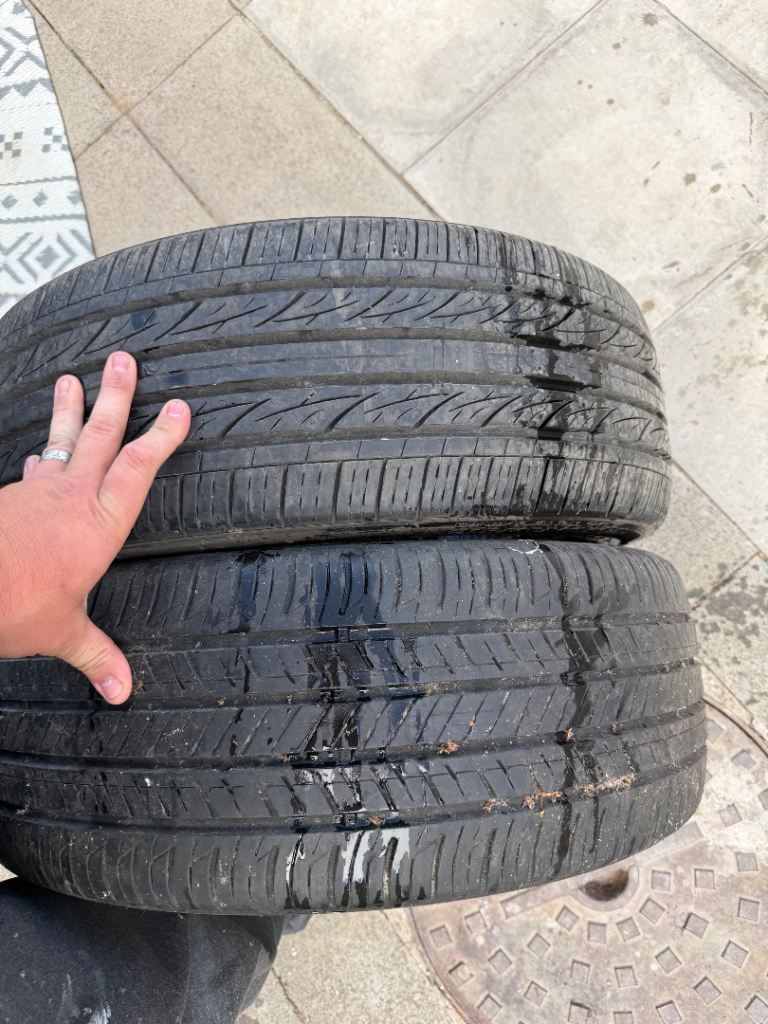 215/45/18 tyres 