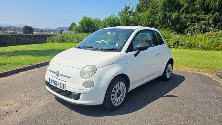 2011 Fiat 500 Pop 12Months MOT
