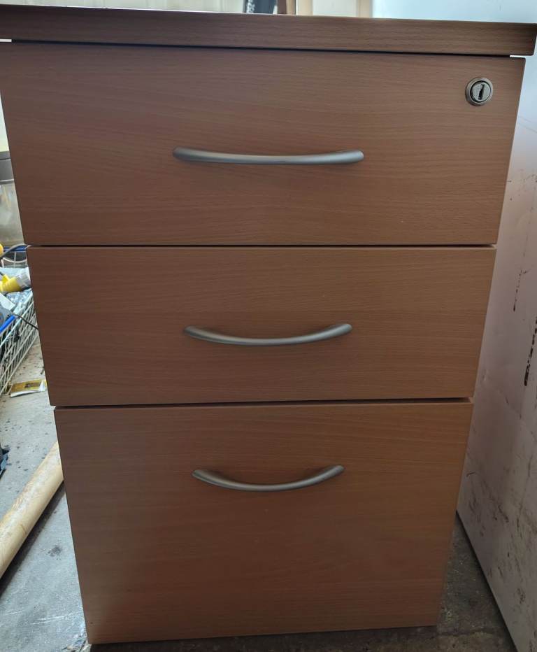 Filing cabinet without keys 