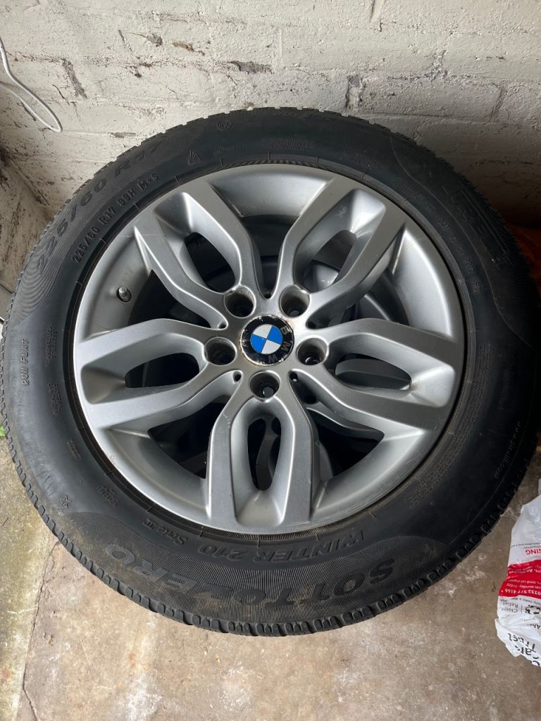 BMW 17inch alloys winter tyres