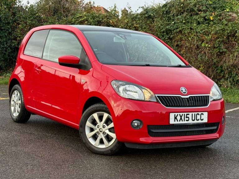 2015 Skoda Citigo 1.0 MPI Elegance Hatchback 3dr Petrol ASG Euro 5 (75 ps) Hatchback Petrol Autom...