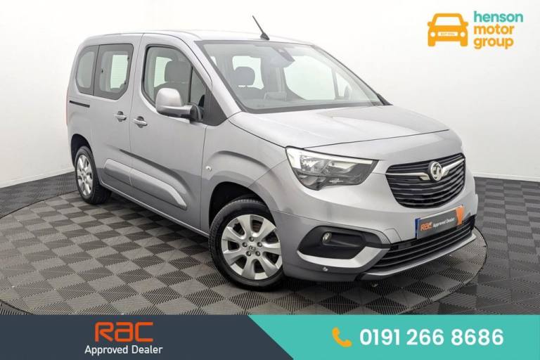 2019 Vauxhall Combo Life 1.2 Turbo Energy 5dr MPV PETROL Manual