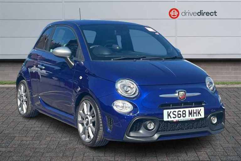  Abarth 595 1.4 T-Jet Turismo Hatchback 3dr Petrol Manual Euro 6 (165 bhp) Hatchback Petrol Manual