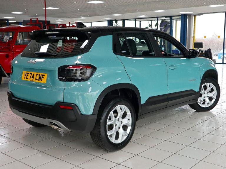 2024 Jeep Avenger 1.2 Altitude 5DR Suv Petrol Suv Petrol Manual