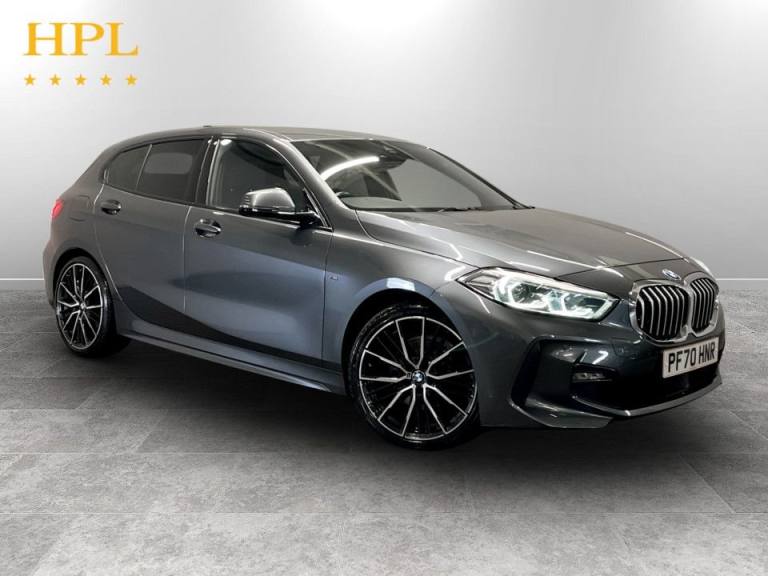 2021 70 BMW 1 SERIES 1.5 118I M SPORT HATCHBACK 5DR PETROL DCT EURO 6 (S/S) (136