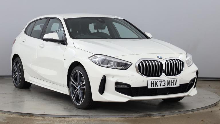 2023 BMW 1 Series 118i M Sport 5dr Step Auto Petrol Hatchback Hatchback Petrol Automatic