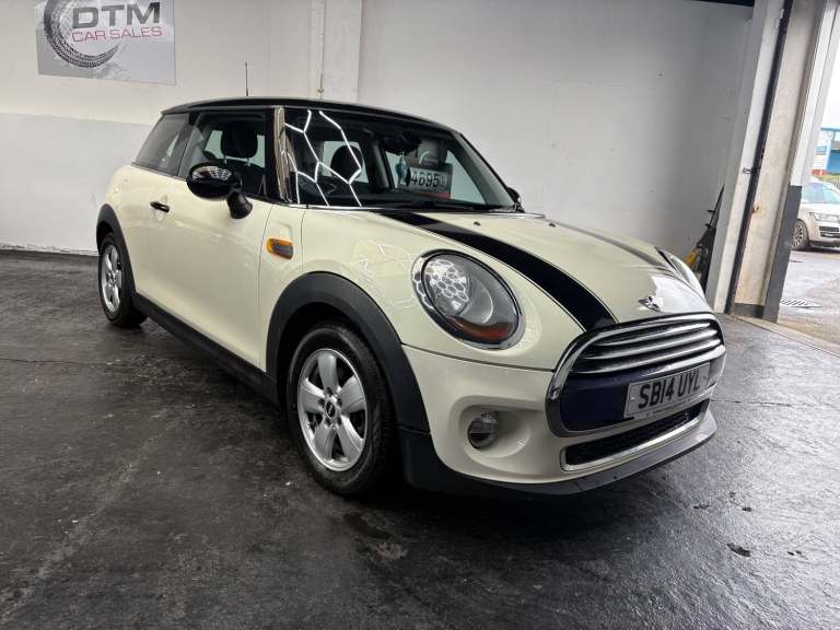 2014 MINI Hatch 1.5 Cooper D 3dr HATCHBACK Diesel Manual