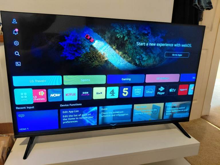LG 2025 43 Inch Smart UHD 4K Ai