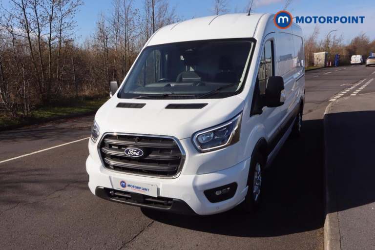 2024 Ford Transit 2.0 EcoBlue 165ps H2 Limited Van Auto [Nav] PANEL VAN DIESEL Automatic