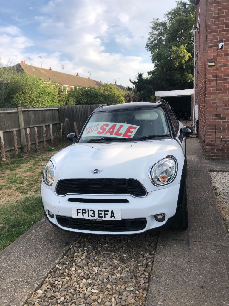 Mini, COUNTRYMAN, Hatchback, 2013, Manual, 1995 (cc), 5 doors