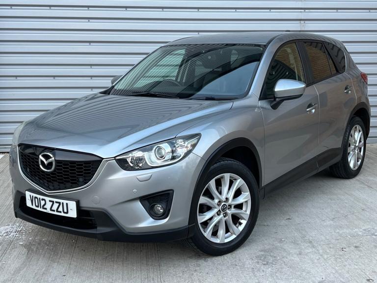 2012 Mazda CX-5 2.0 Sport Nav 5dr ULEZ COMPLIANT  ESTATE Petrol Manual
