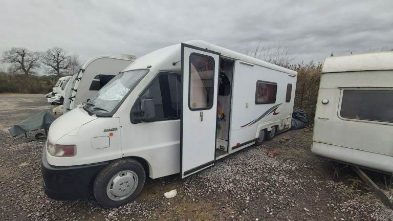 Fiat Ducato Tag Axle Motorhome