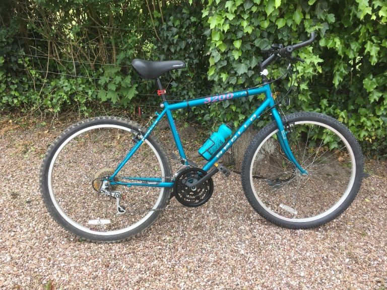 Good Strong 'Apollo' Bicycle Good Condition, Serviced and Two New Tyres