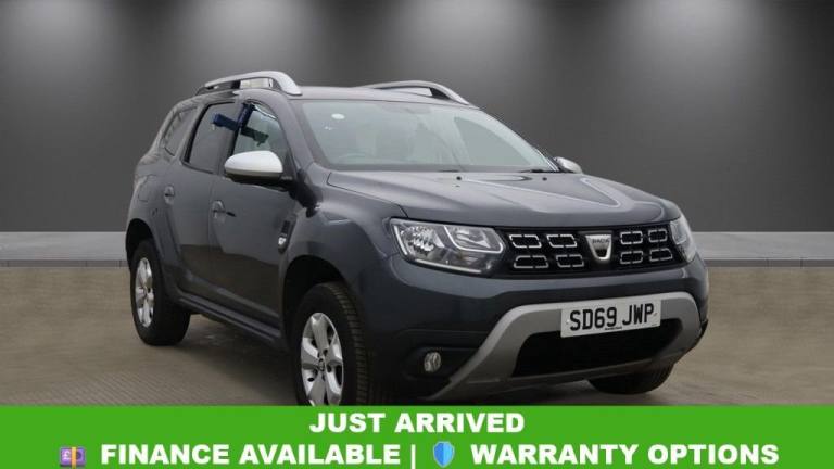 2019 Dacia Duster 1.3 TCe Comfort SUV 5dr Petrol Manual Euro 6 (s/s) (130 ps) HATCHBACK Petrol Ma...
