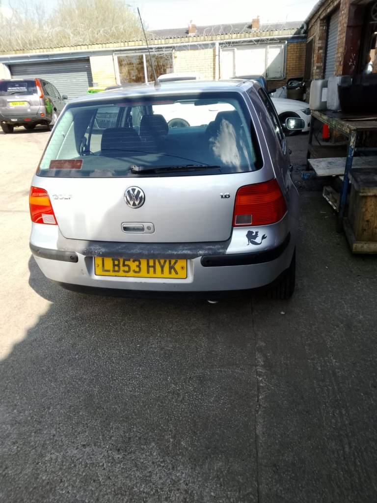 Golf MK4  4Door Automatic 