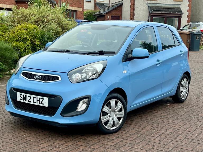 Kia, PICANTO, Hatchback, 2012, Manual, 998 (cc), 5 doors