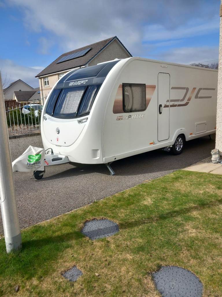 Swift Sprite Major 4 SB - 2021 Caravan & Awning Package