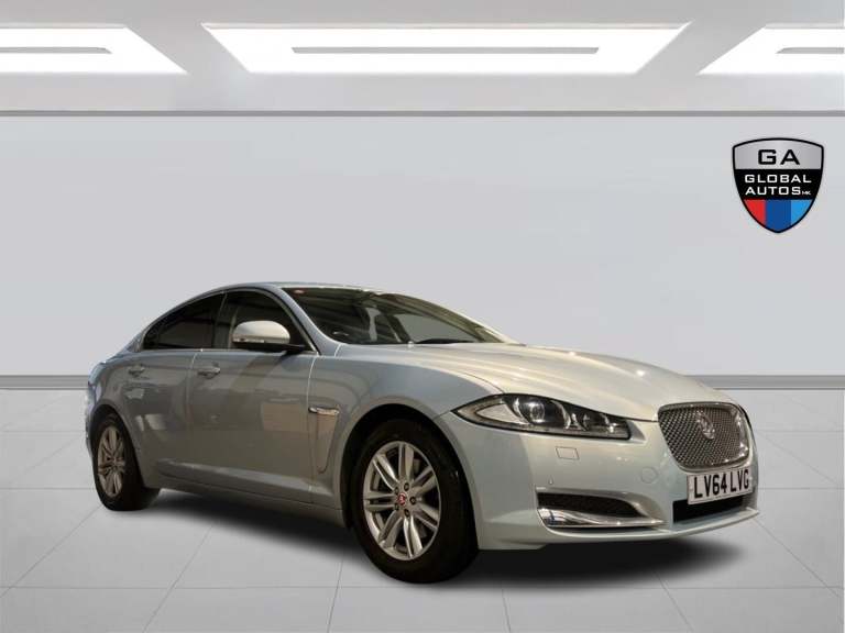 2014 Jaguar XF 2.2d Luxury Auto Euro 5 (s/s) 4dr SALOON Diesel Automatic