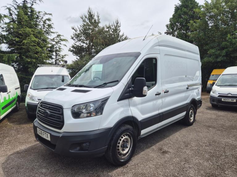 2018 Ford Transit 2.0 TDCi 130ps L2 H3 MWB HI ROOF Van DIRECT BT WORKSHOP / CAMPER PANEL VAN Dies...