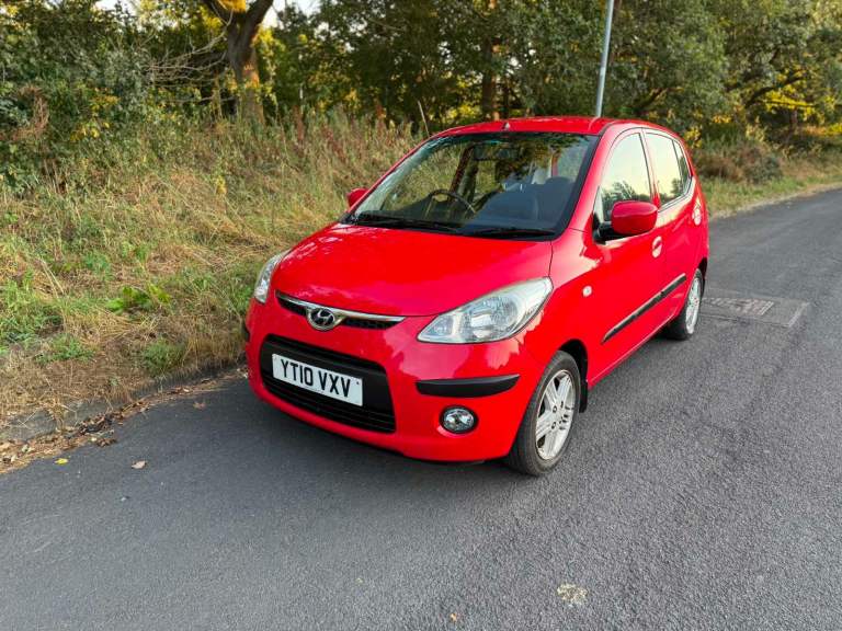 Hyundai I10 1.2 Comfort 5Dr with Full Ser His&£35 Tax a yr&(*Not Fiat 500/ Fiesta) low 89K Mileage