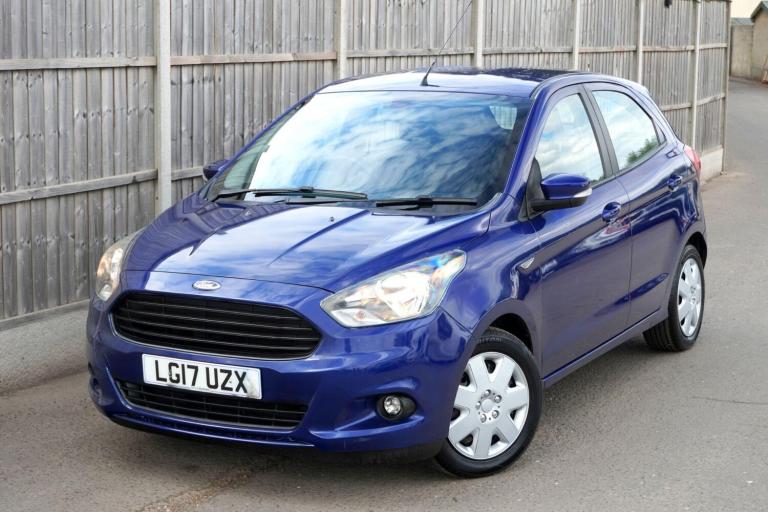 2017 Ford Ka+ 1.2 Studio 5dr HATCHBACK PETROL Manual