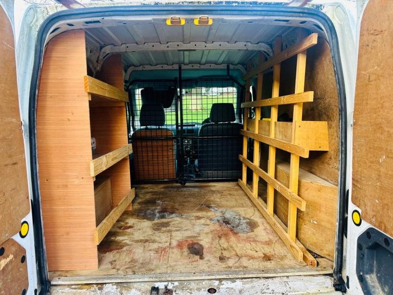 2009 Ford Transit Connect Low Roof Van L TDCi 75ps PANEL VAN Diesel Manual