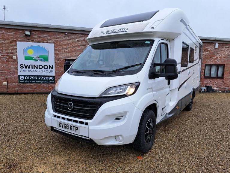 2018 Mobilvetta Kea P67