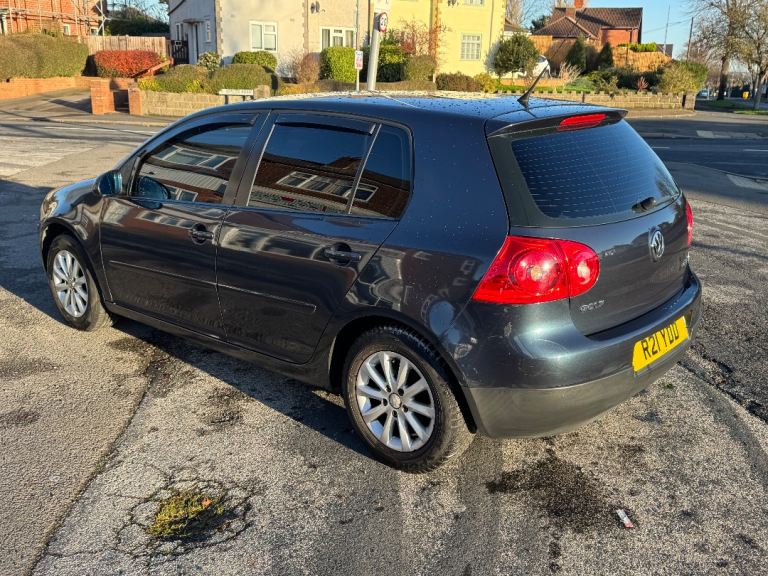 Volkswagen, GOLF, Hatchback, 2008, Manual, 1598 (cc), 5 doors