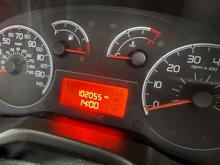 Fiat, QUBO, MPV, 2012, Manual, 1248 (cc), 5 doors