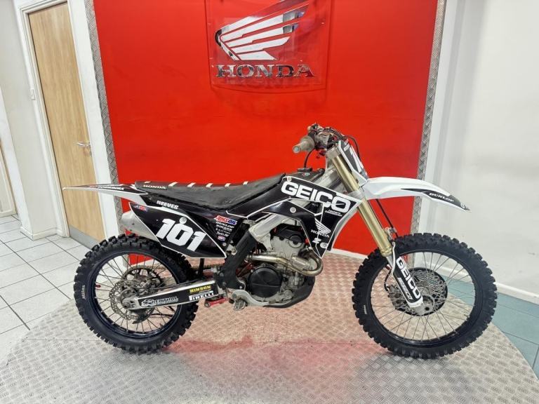 2018 Honda CRF250R