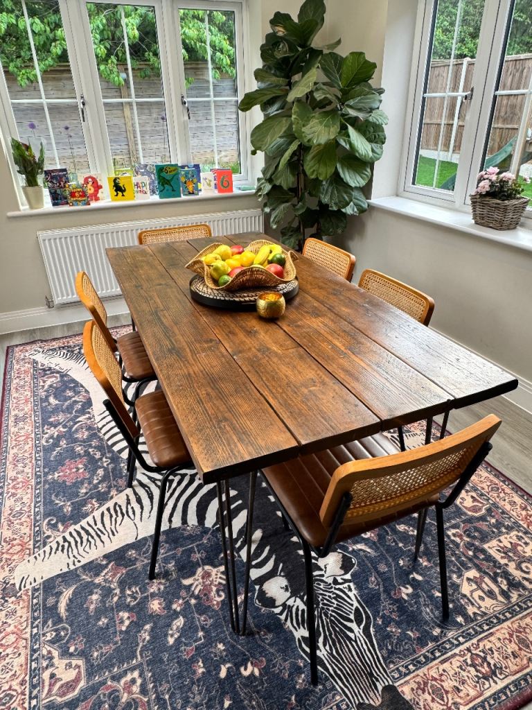 Industrial/reclaimed Dining Table 