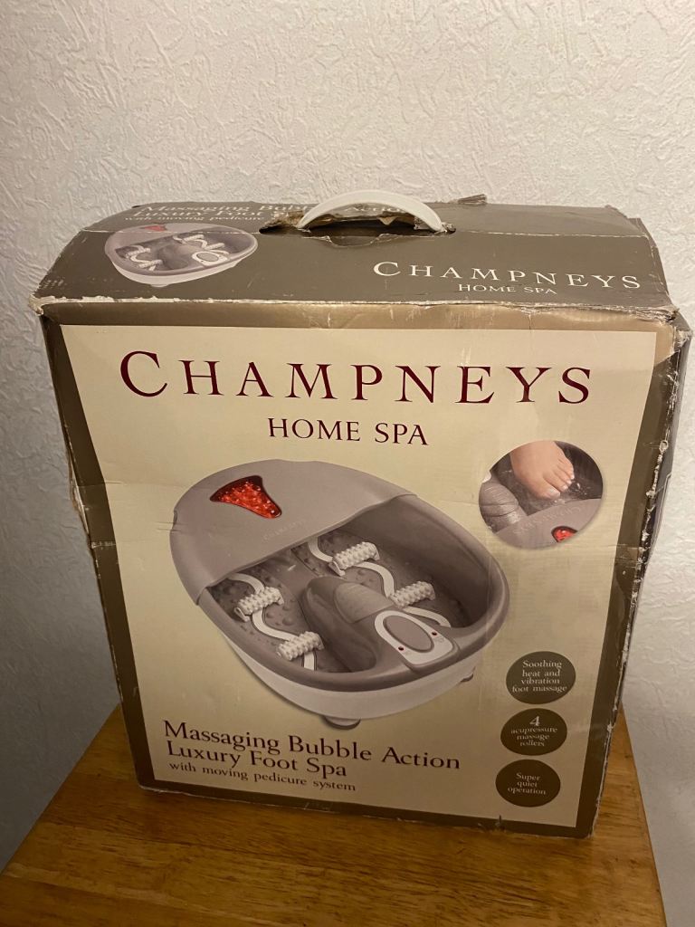 Luxury foot spa