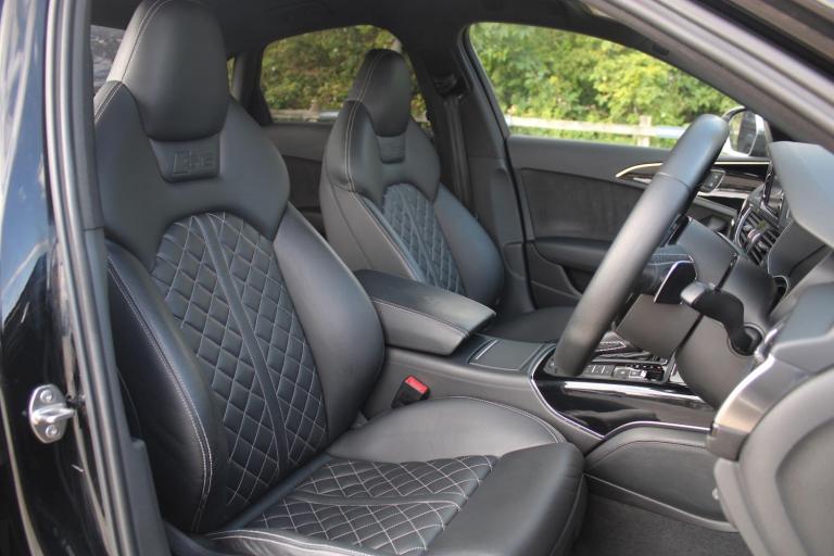  Audi S6 Saloon 4.0 TFSI V8 Black Edition S Tronic quattro Euro 6 (s/s) 4dr Petrol Automatic