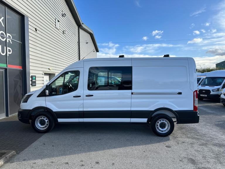 26 Reg, Ford Transit L3H2 FWD,Toilet, Mess, Kitchen, Welfare, Van, Air-Con 