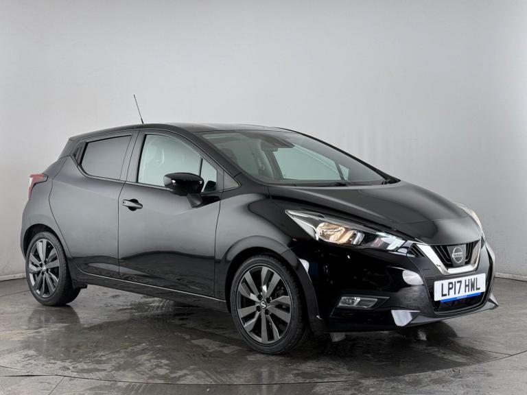 2017 Nissan Micra 0.9 IG-T Tekna Euro 6 (s/s) 5dr Hatchback Petrol Manual