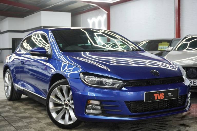 2015 Volkswagen Scirocco 2.0 TDi BlueMotion Tech GT 3dr COUPE DIESEL Manual