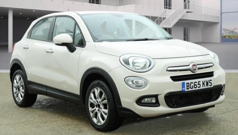 2015 Fiat 500X 1.6 Multijet Pop Star 5dr HATCHBACK DIESEL Manual