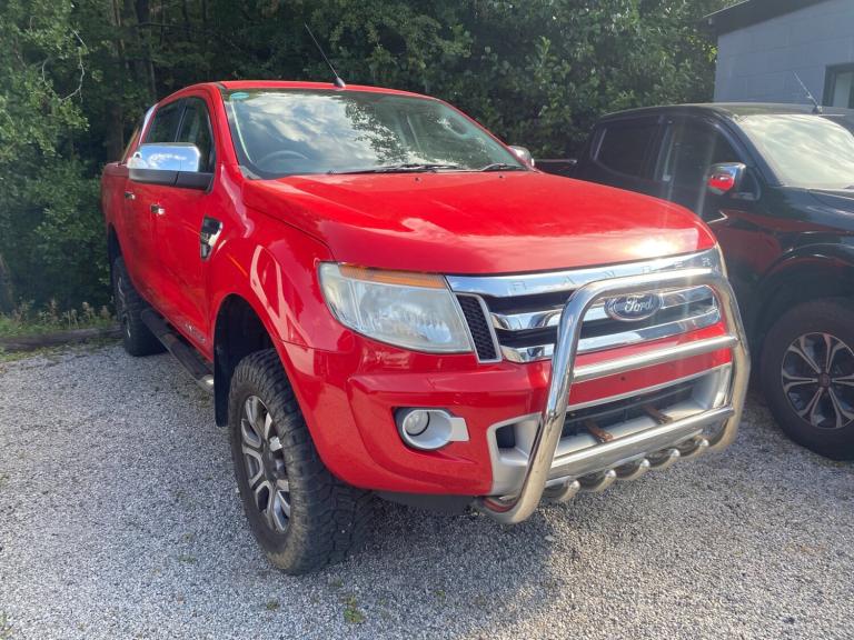 2013 Ford Ranger Pick Up Double Cab Limited 2.2 TDCi 150 4WD PICK UP Diesel Manual