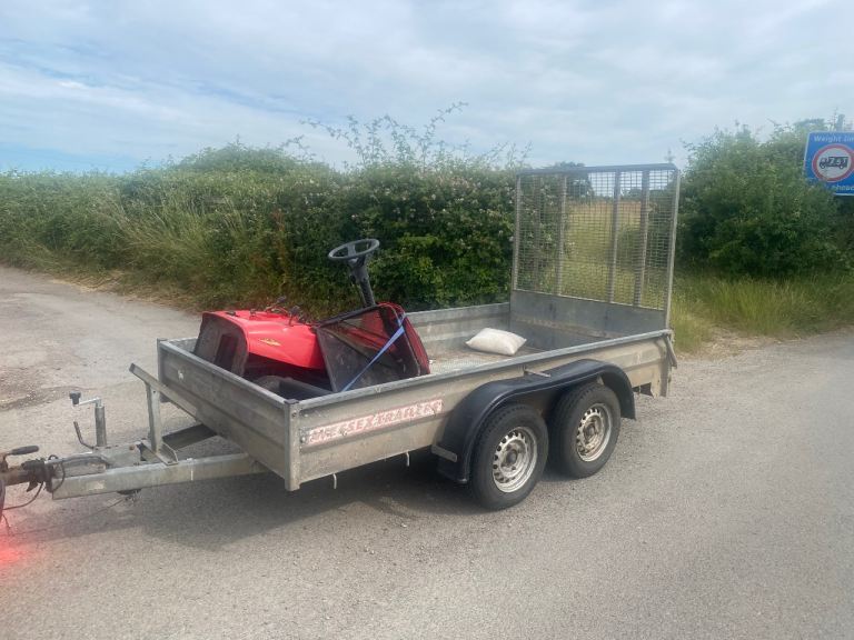 Heavy Duty Ifor Williams GX84 Twin Axle Trailer – 10ft x 5ft