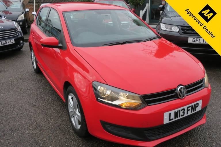 2013 Volkswagen Polo AUTOMATIC 1200 Hatchback Petrol Automatic