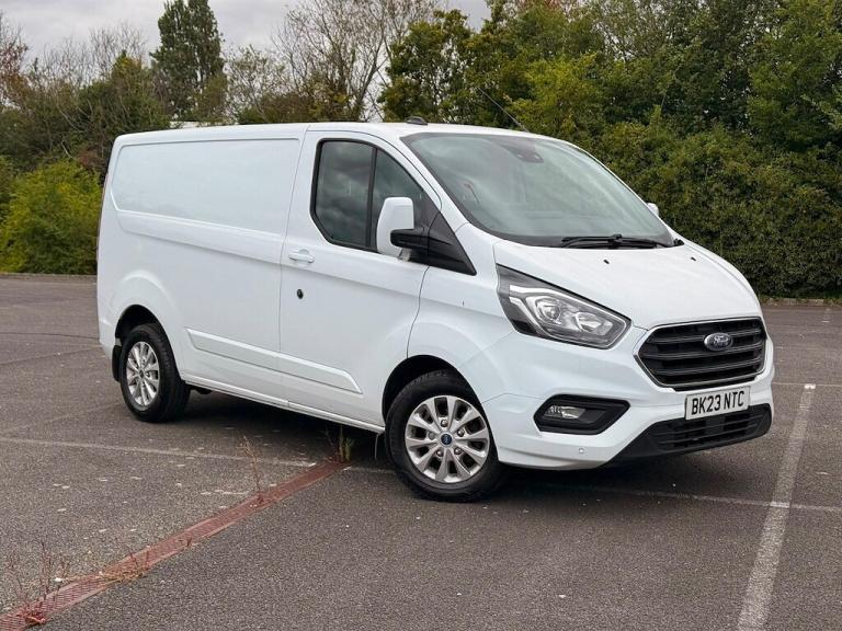 2023 Ford Transit Custom 2.0 EcoBlue 130ps Low Roof Limited Van Auto PANEL VAN DIESEL Automatic