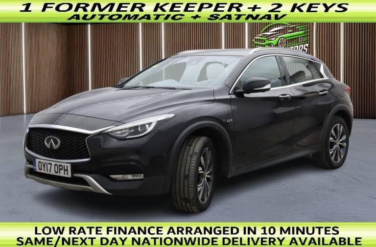 2017 17 INFINITI QX30 2.2D PREMIUM TECH SUV 5DR DIESEL DCT AWD EURO 6 (S/S) (170