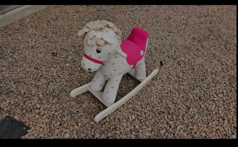 Mamas and papas rocking horse