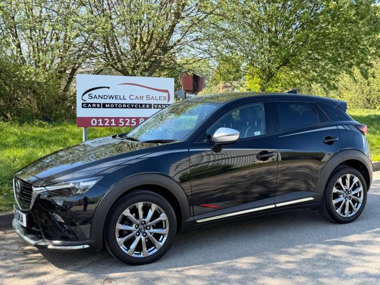 2019 Mazda CX-3 2.0 GT Sport Nav + 5dr Auto HATCHBACK Petrol Automatic
