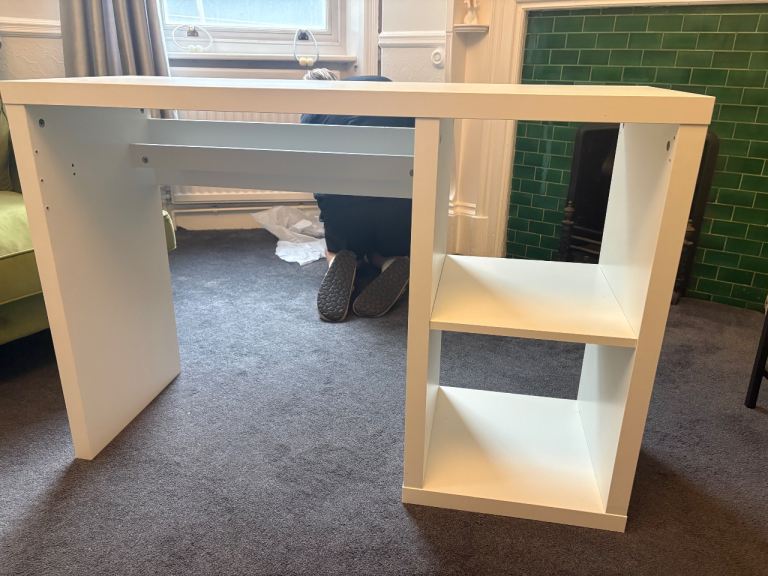 IKEA Kallax desk 