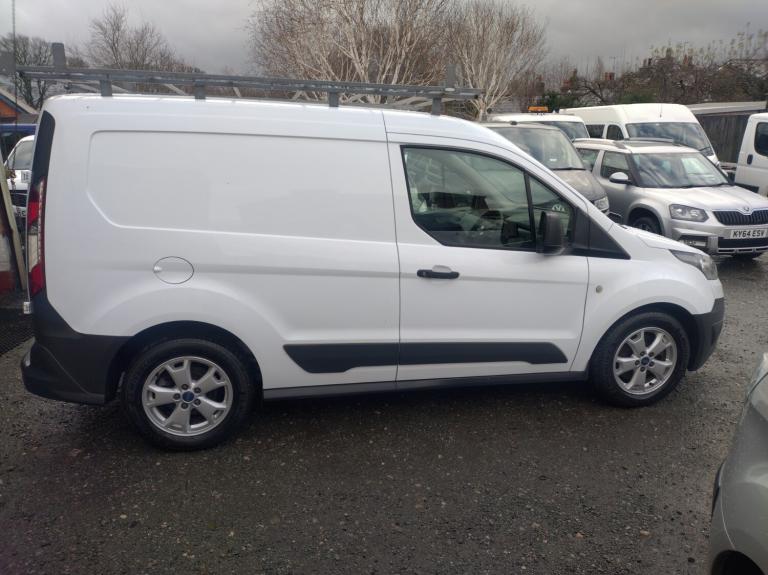 FORD TRANSIT CONNECT 1.6 TDCI VAN 2016 / 66 + VAT @ MCD CARS 
