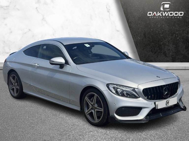 2017 17 MERCEDES-BENZ C-CLASS 2.1 C220D AMG LINE COUPE 2DR DIESEL G-TRONIC+ EURO