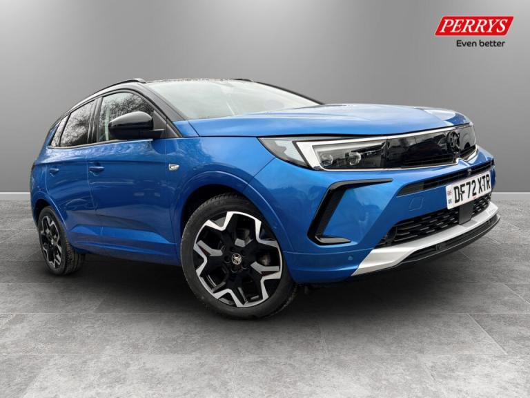 2023 Vauxhall Grandland 1.2 Turbo Ultimate 5dr Hatchback PETROL Manual