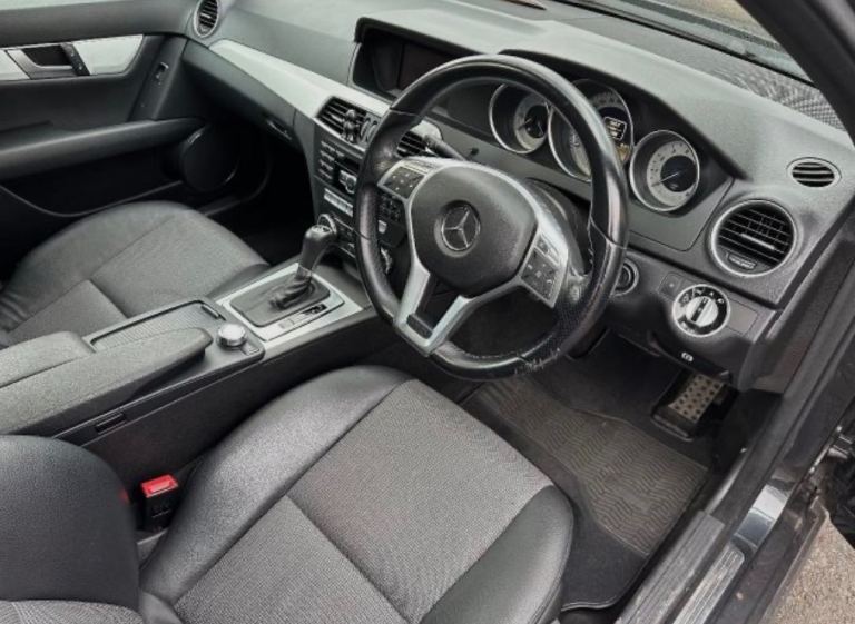 Mercedes-Benz, C CLASS, Saloon, 2011, Semi-Auto, 1796 (cc), 4 doors